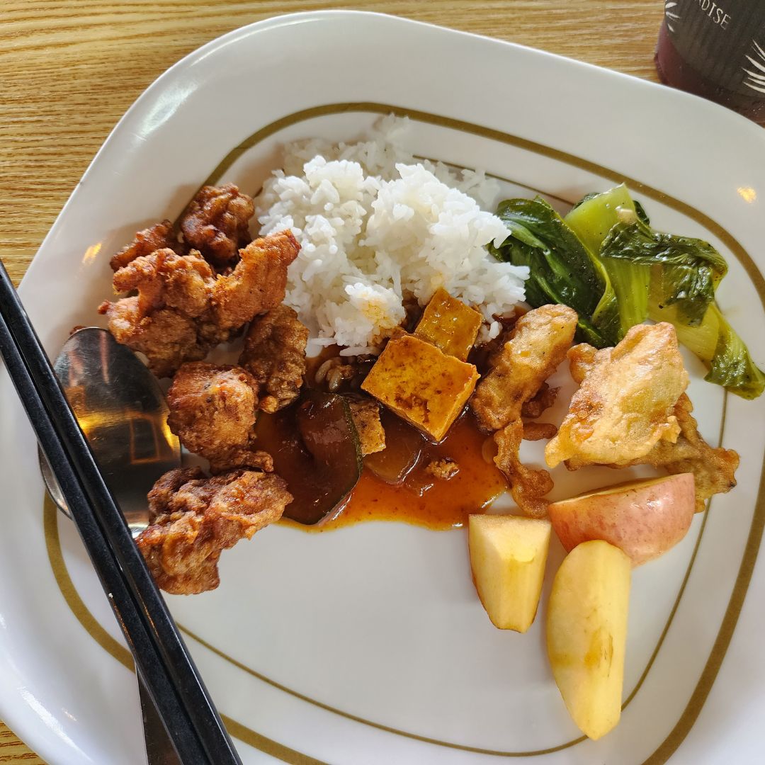 b.cebu語言學校餐點