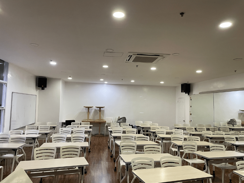 QQ English語言學校校園環境