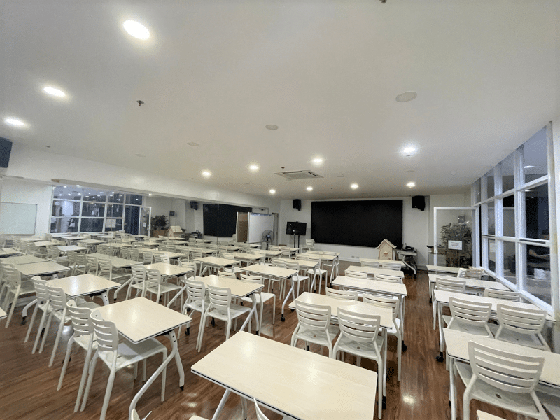 QQ English語言學校校園環境