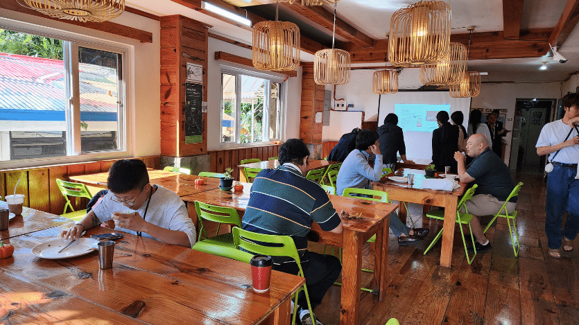 BECI語言學校CAFE校區餐廳
