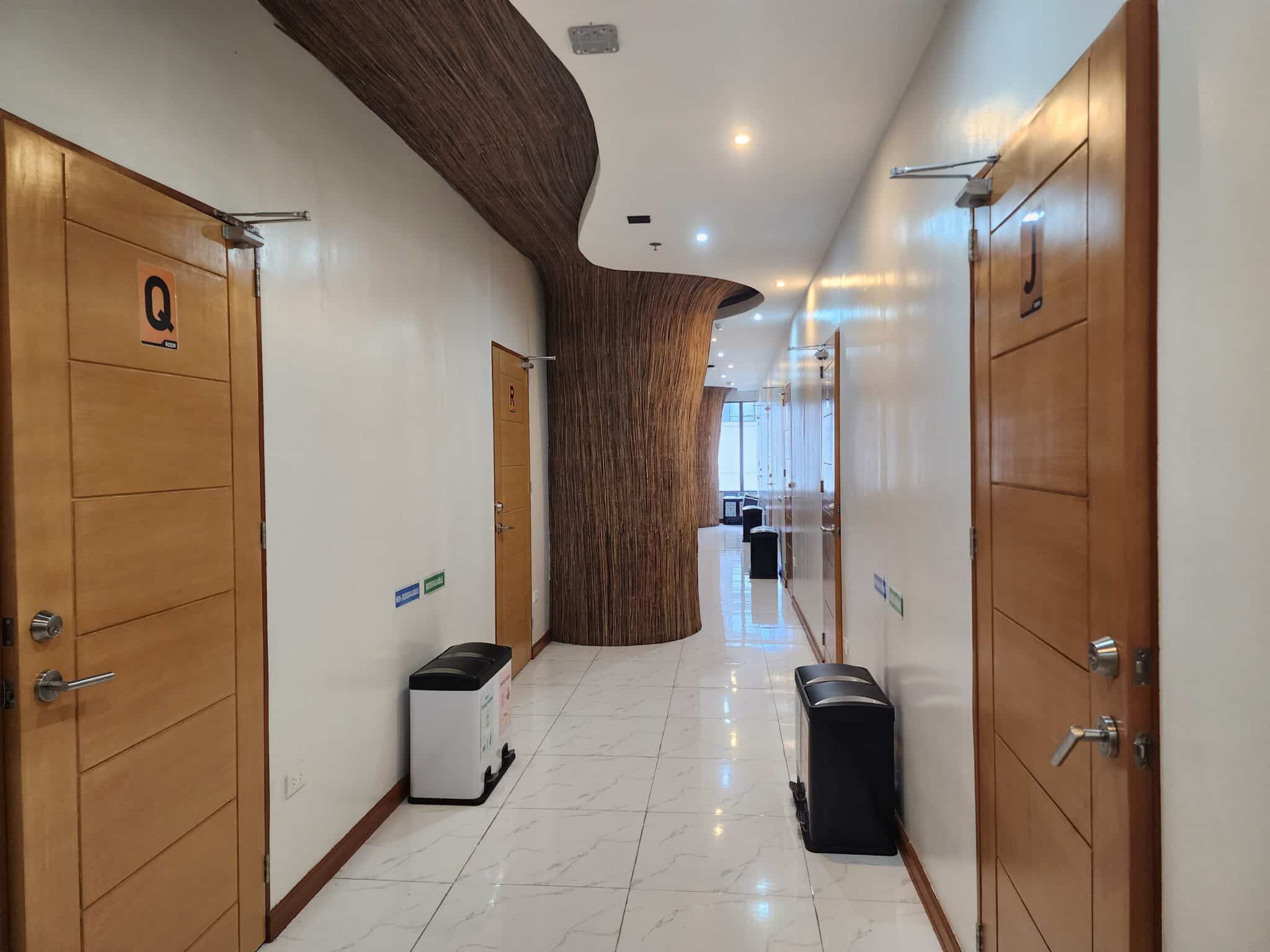 QQ English語言學校住宿走廊