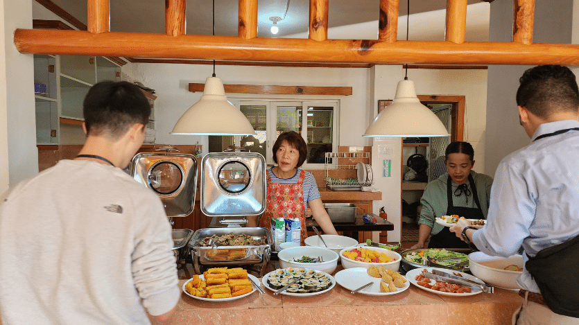 BECI語言學校CAFE校區餐廳