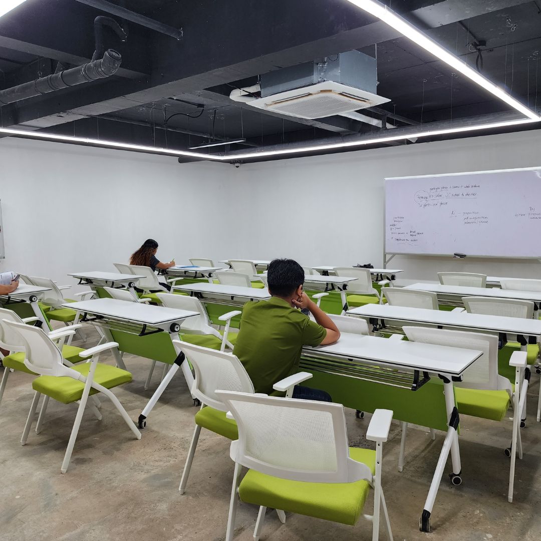 b.cebu語言學校大教室