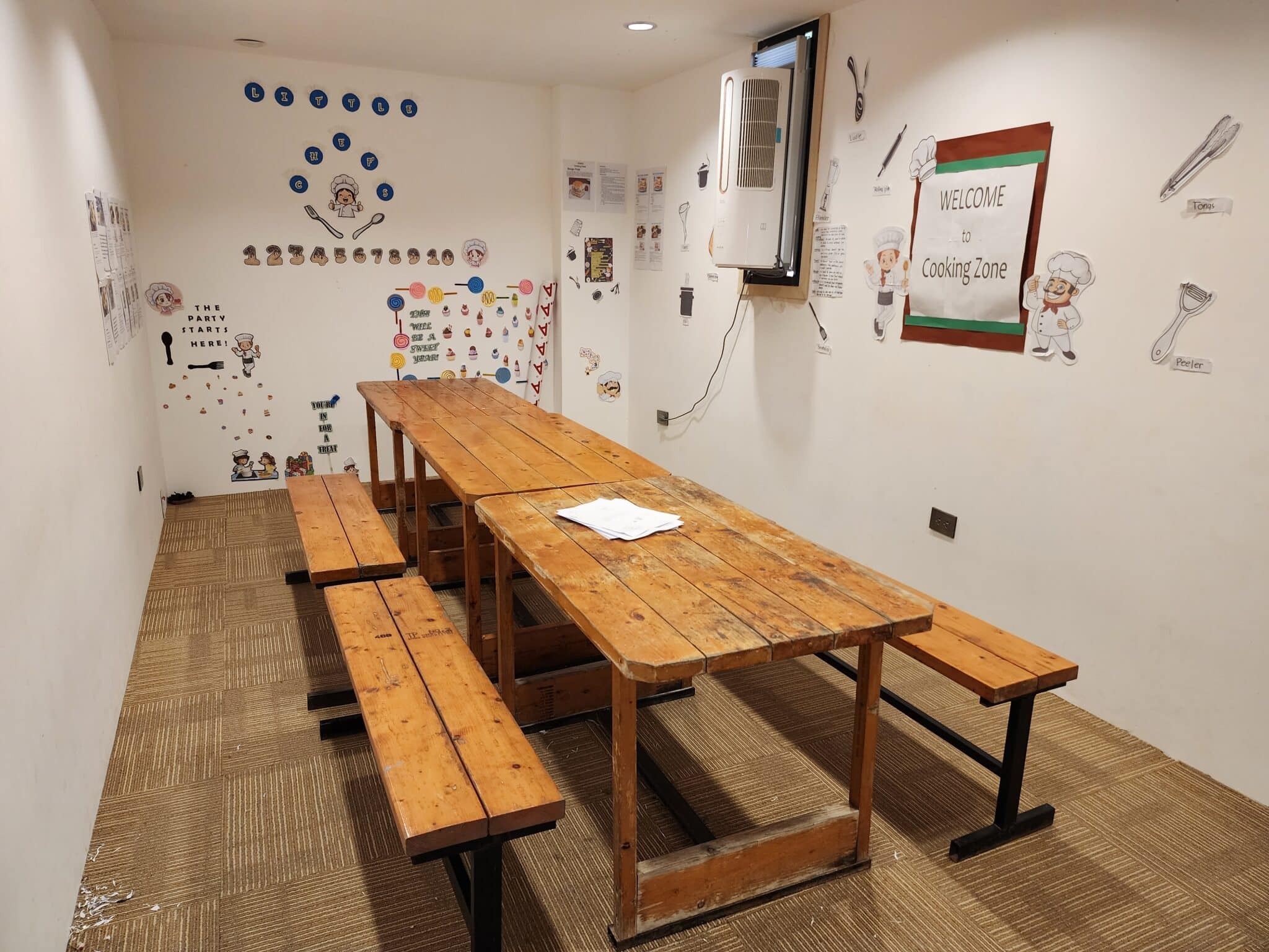 smeag語言學校encanto校區兒童廚藝教室
