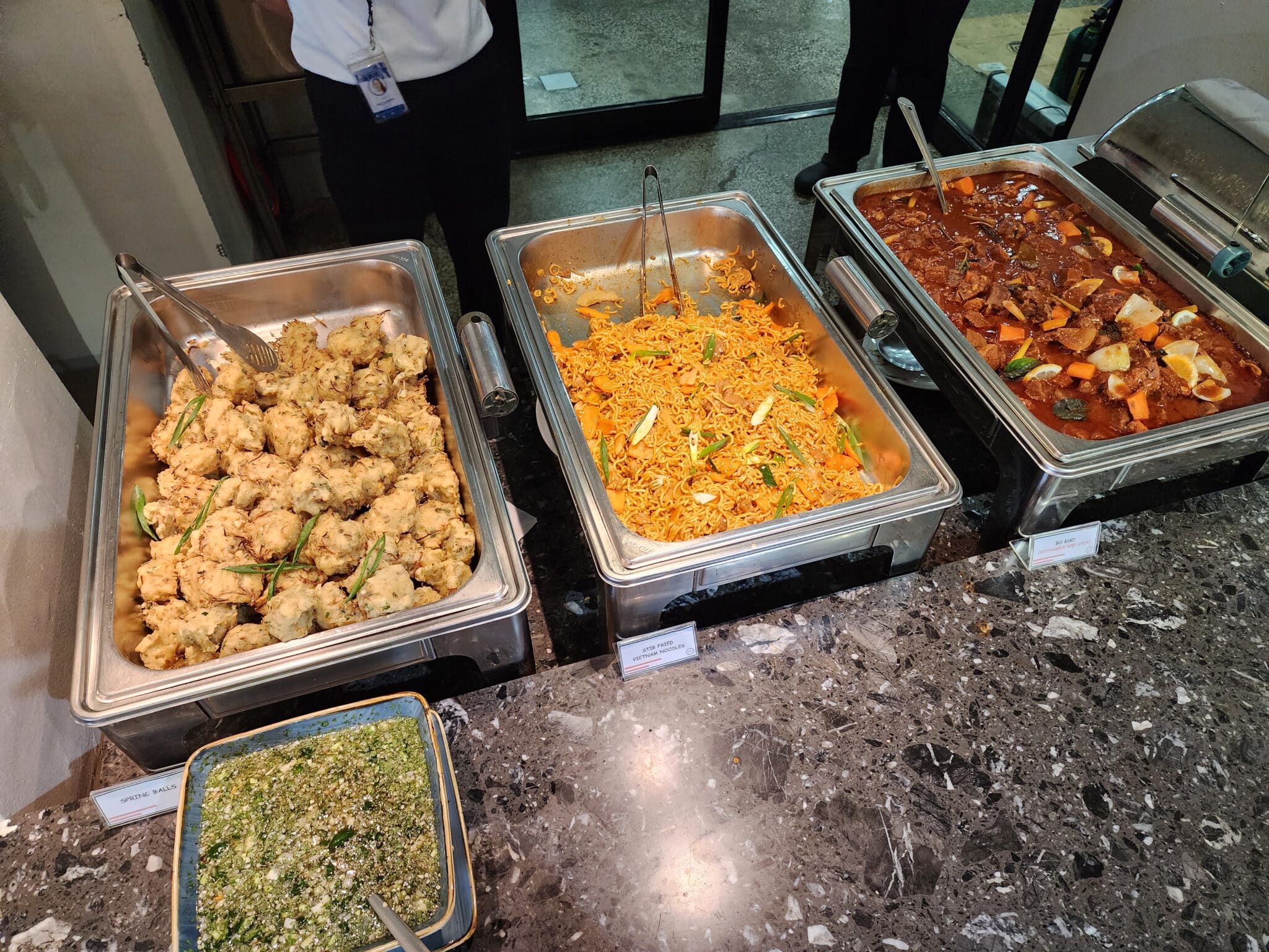 CIA語言學校餐食