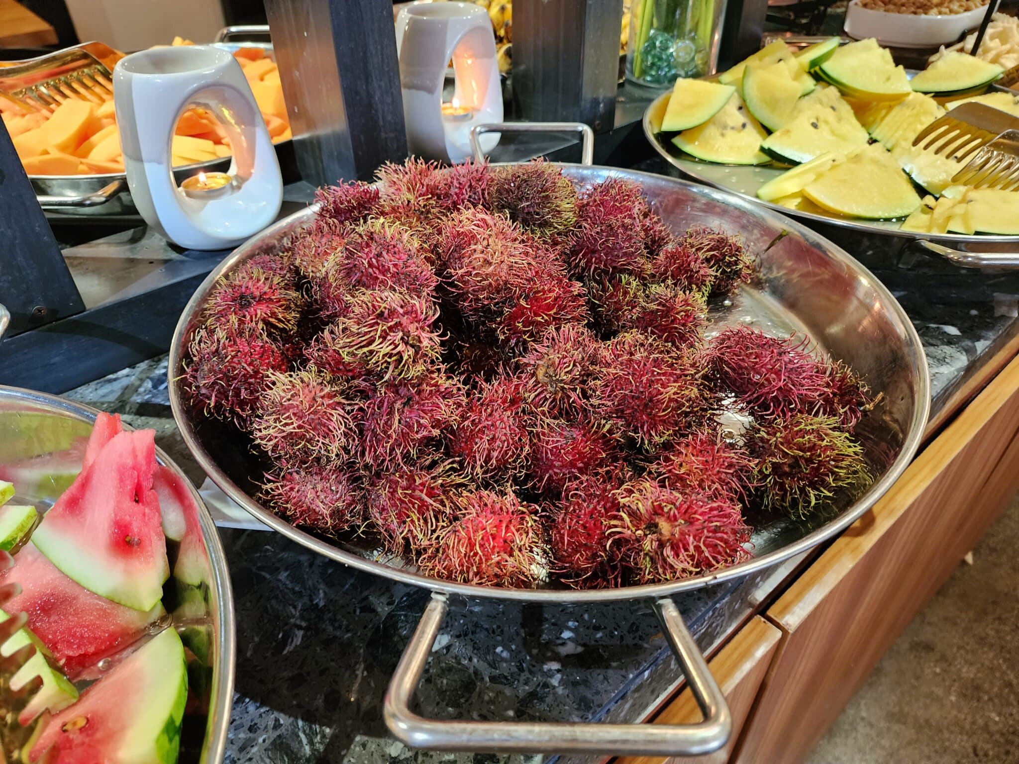 CIA語言學校餐食