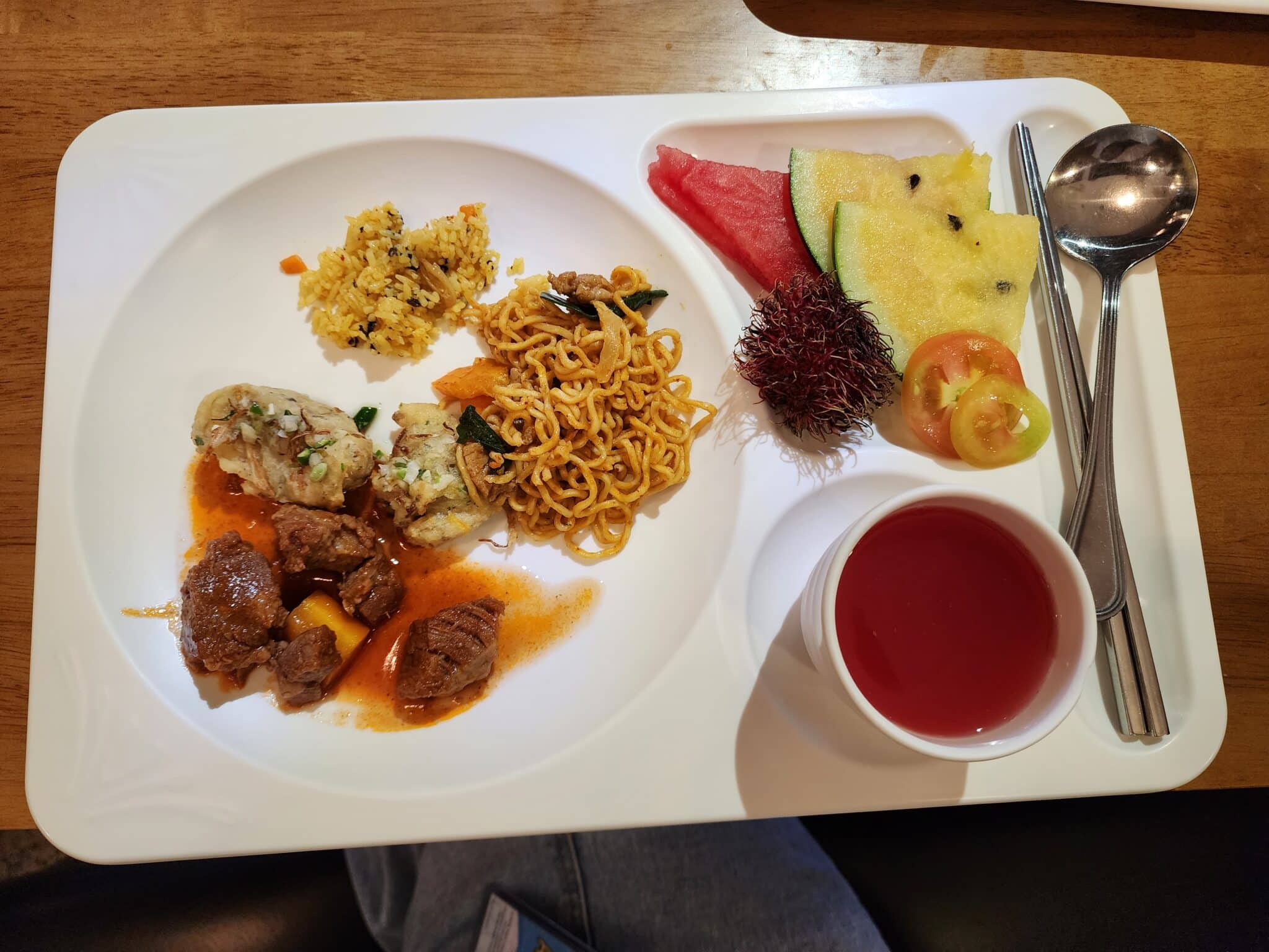 CIA語言學校餐食