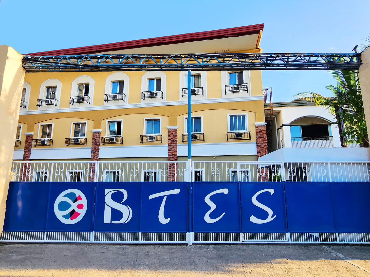 BTES語言學校校園環境
