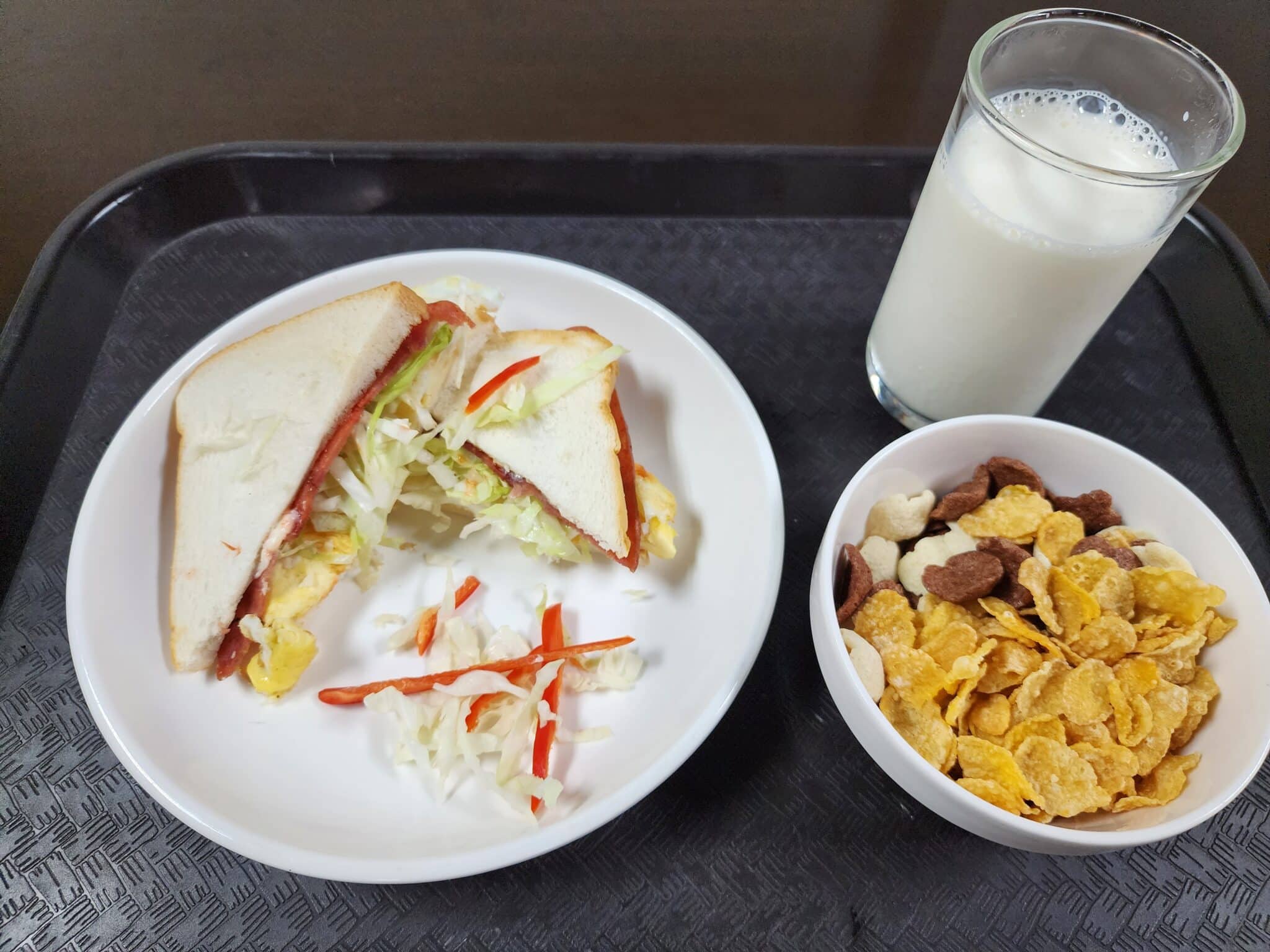 BTES語言學校餐食