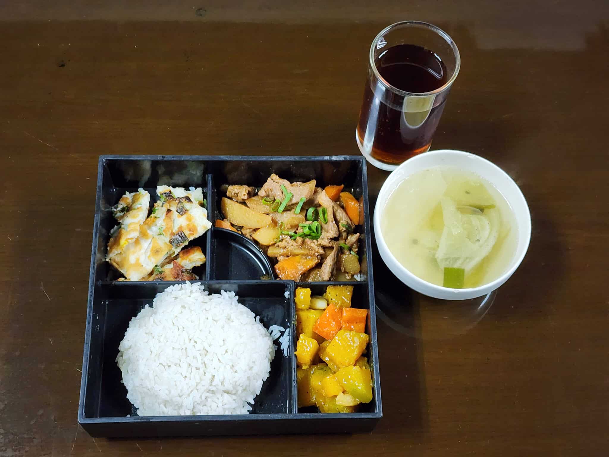 BTES語言學校餐食