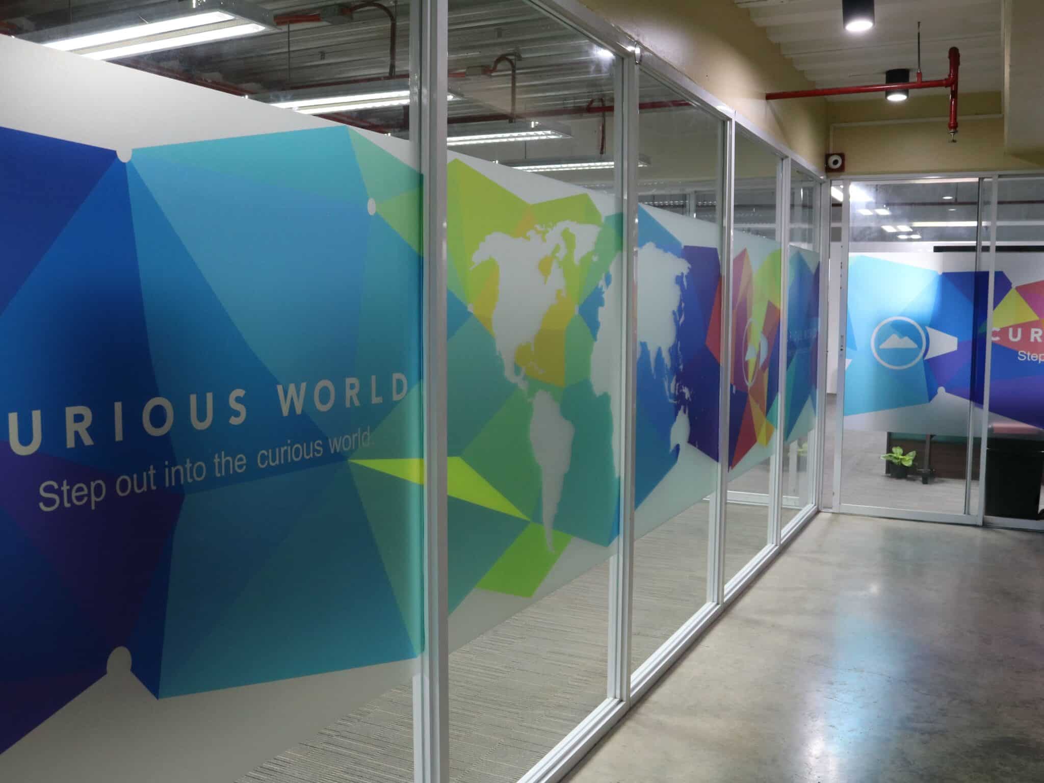 curious world academy 校園環境