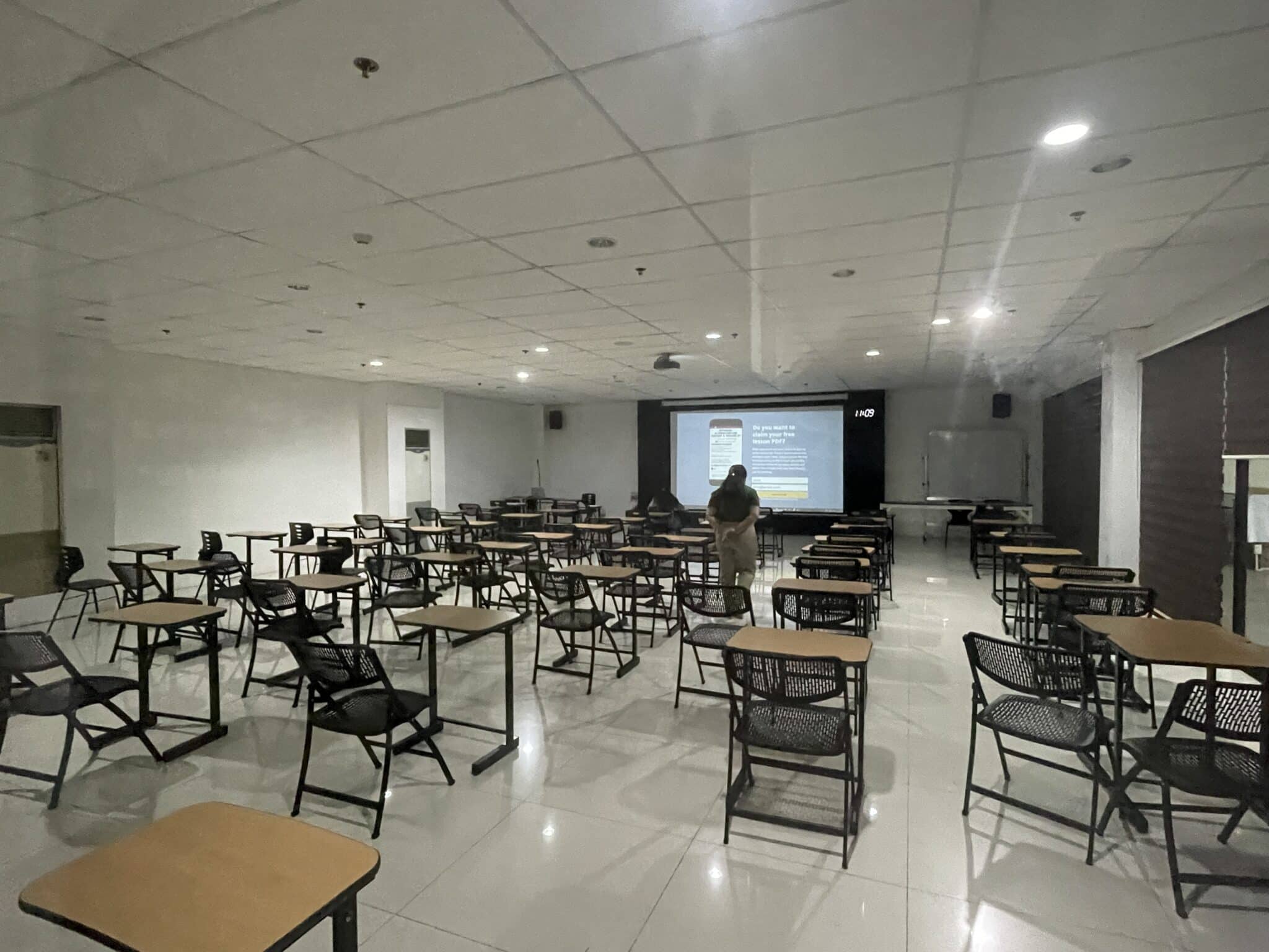 EV語言學校多功能教室
