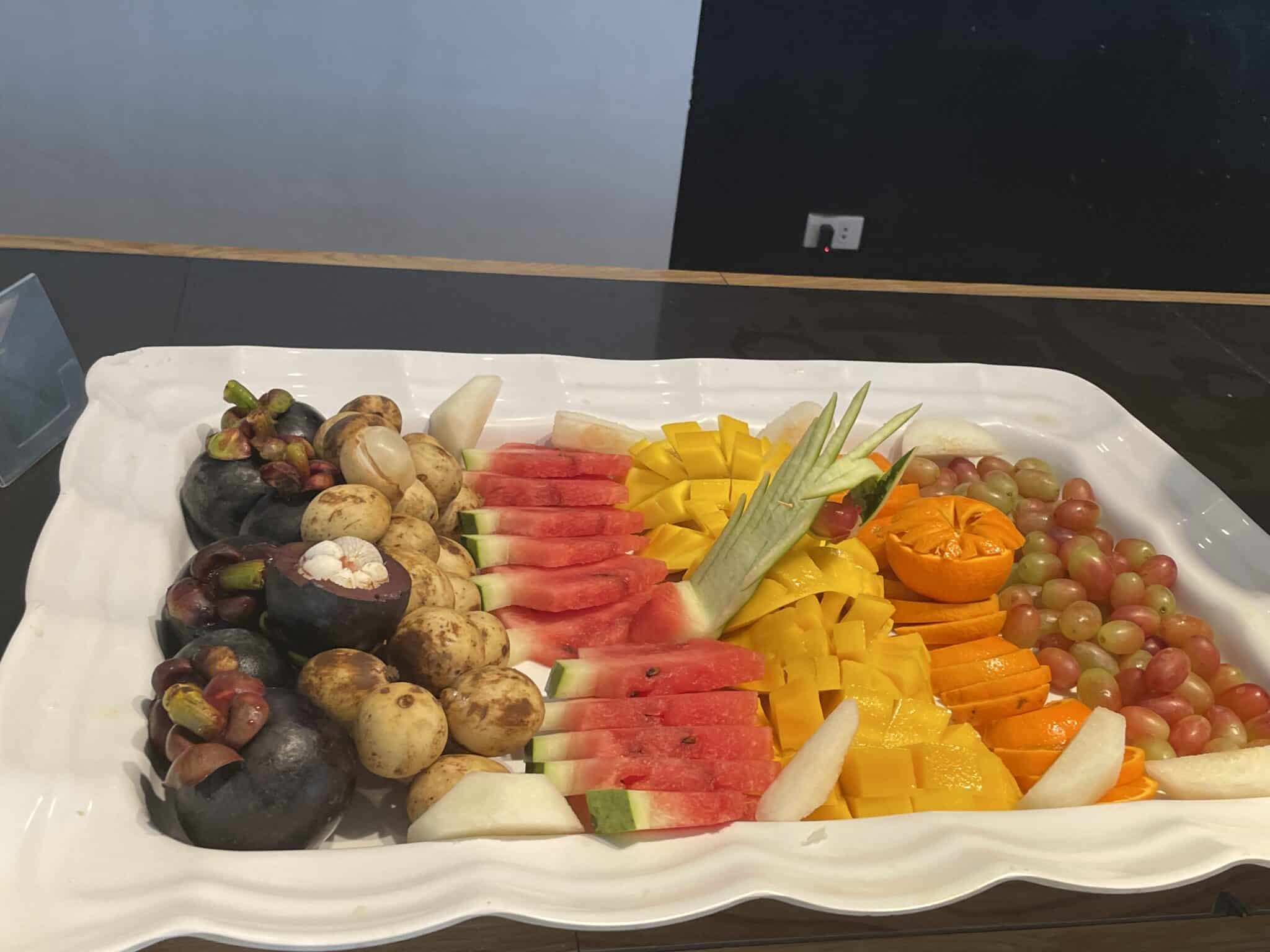 EV語言學校餐食