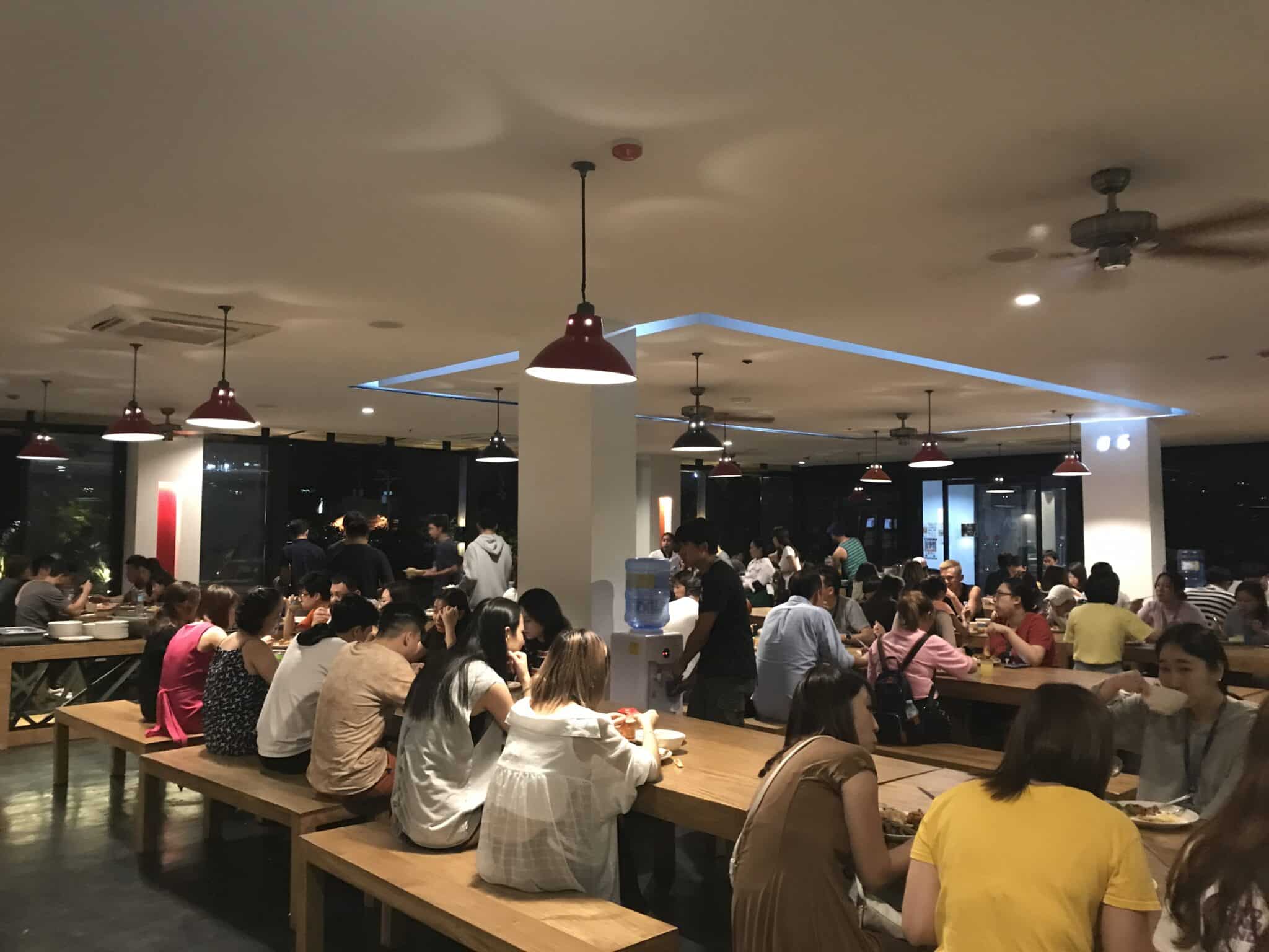 EV語言學校餐廳