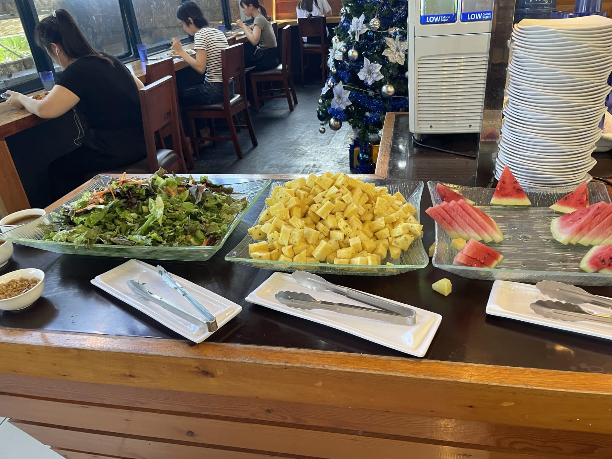 CPI語言學校團餐食
