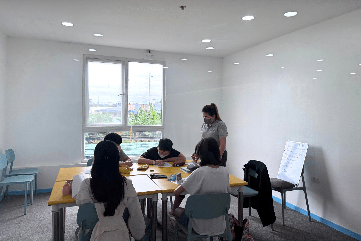 cella語言學校premium校區團體課程
