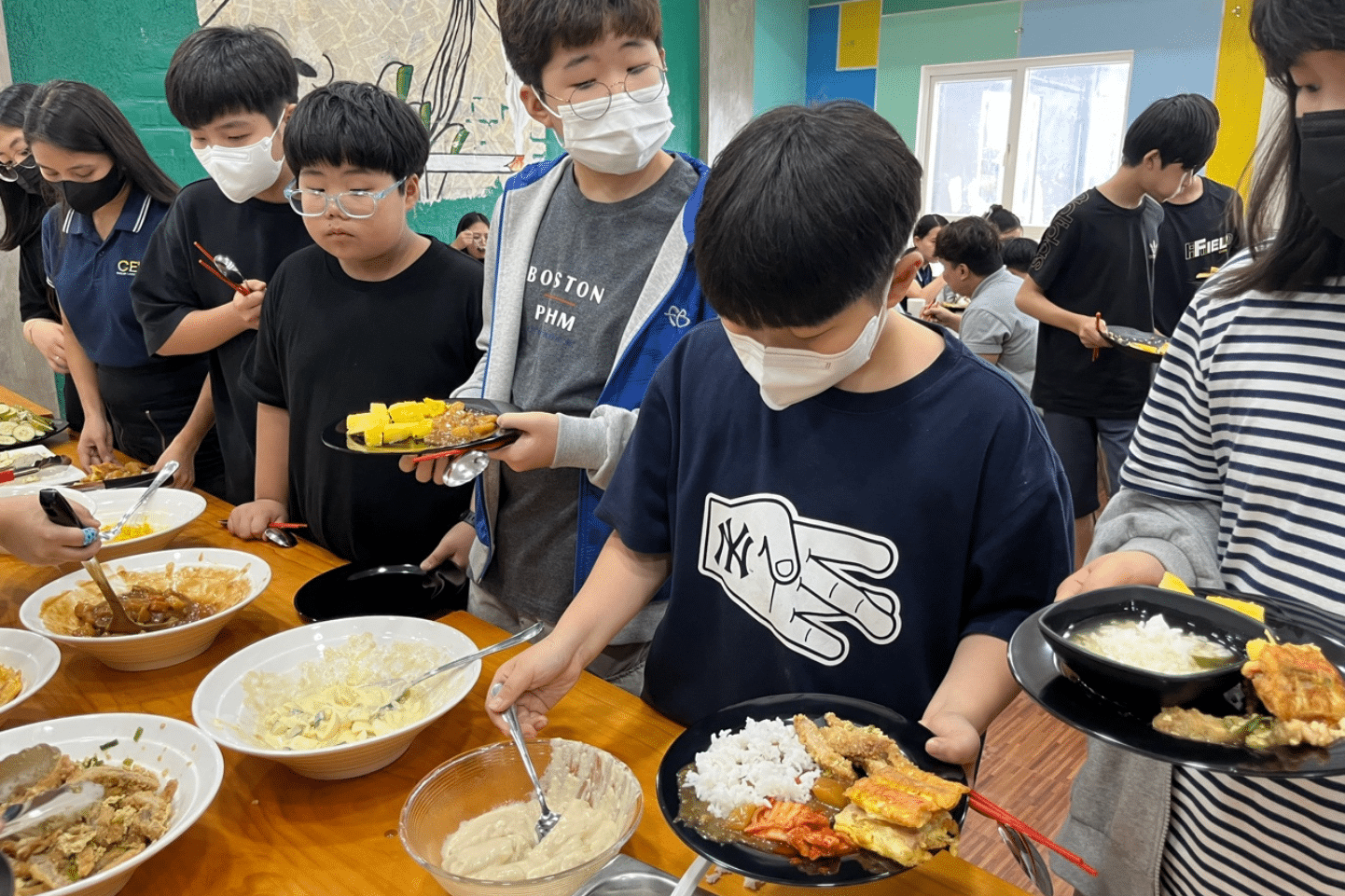 cella語言學校premium校區餐廳