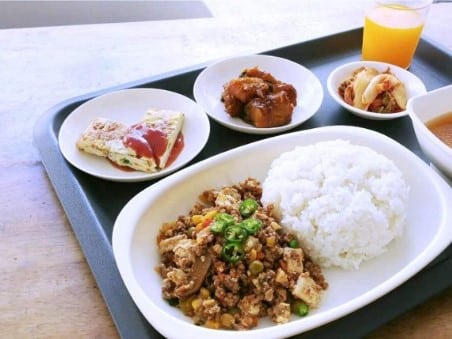EV語言學校餐食
