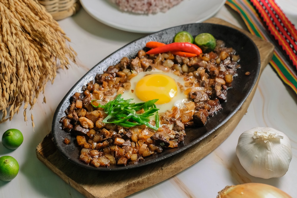必吃菲律賓美食推薦鐵板豬肉