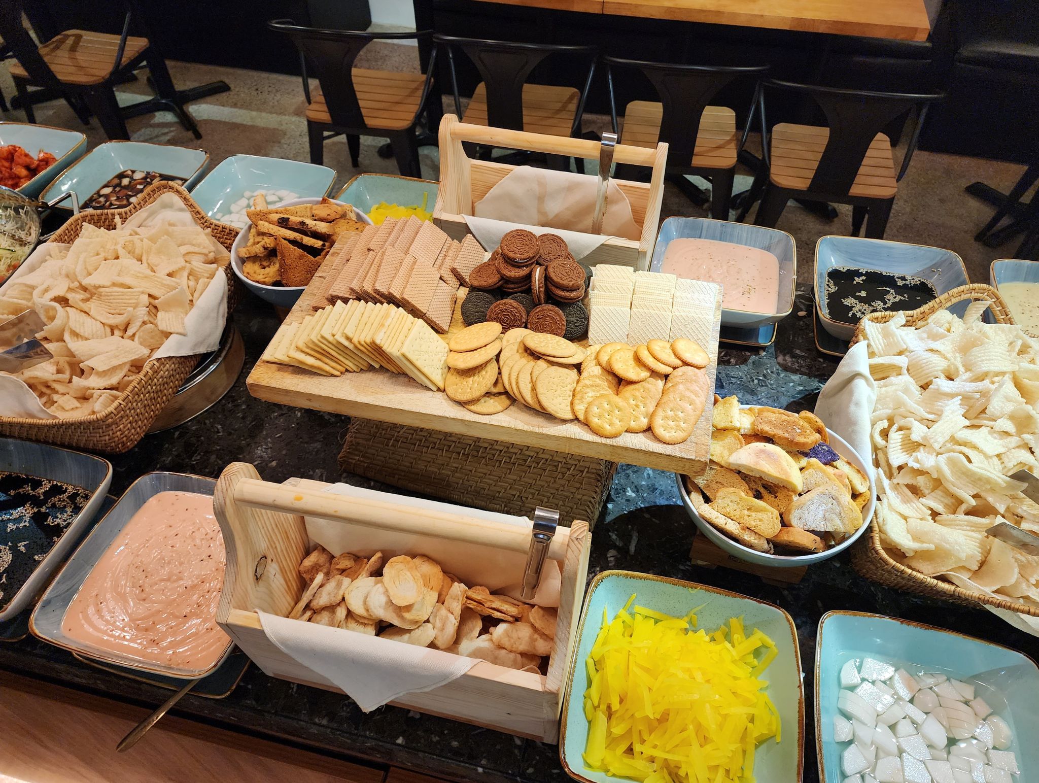 CIA語言學校餐廳