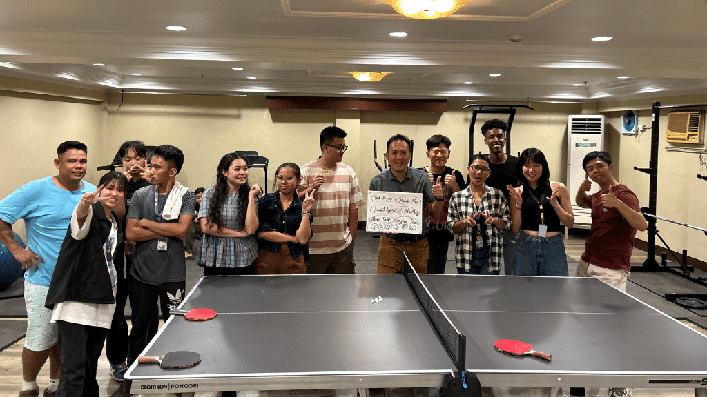 Winning親子遊學-桌球競賽